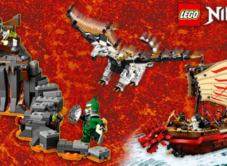 New LEGO® Ninjago sets now available at ToyPro!