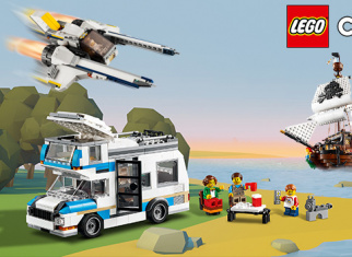 The new LEGO® Creator summer sets are now available at ToyPro