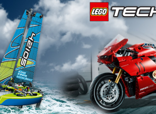 Yes! New LEGO® Technic sets at ToyPro!