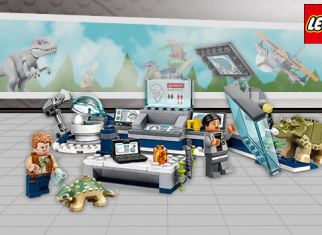 Go on an adventure with the new Jurassic World sets!