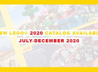 New LEGO® Catalog 2HY 2020 Live