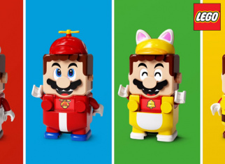 LEGO® unveils Super Mario Power-Up Packs