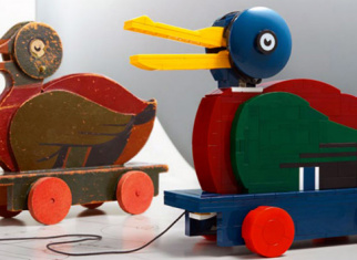 LEGO® 40501 The Wooden Duck building instructions