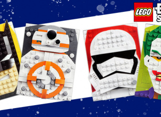 Check out the new LEGO® theme: Brick Sketches