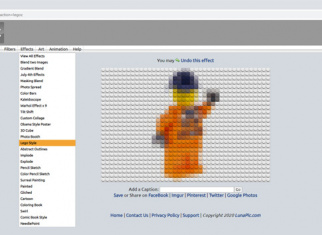 Create your own Brick Sketch with this free online tool