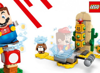 View all the new LEGO® Super Mario 2020 sets