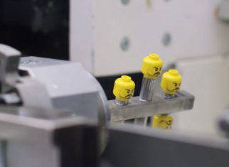 How are LEGO® minifigures made? (video)