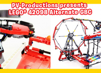 PV-Productions launches LEGO® 42098 Alternate: GBC 38 Funky Ferris Wheel