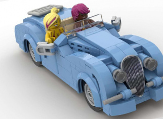 Build these 5 car vintage cars with LEGO® (Free building instructions)
