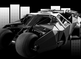Build the Tumbler Mk. II Batmobile with LEGO®