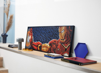 Discover the amazing LEGO® Art mosaics