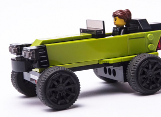 Rebuild LEGO® 76899 into a Soap Box Racer (Free Building Instructions)