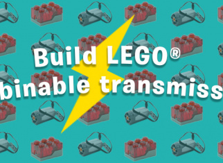 How to build LEGO® combinable transmissions (Tutorial)