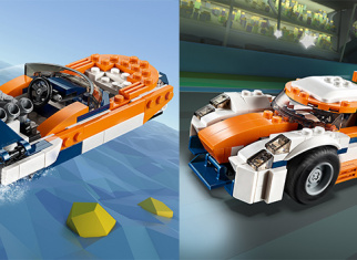 LEGO® 31089 Alternative Building Set (Free Building Instructions)