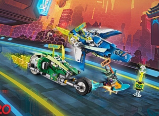LEGO® 71709 Ninjago Alternative Building Set (Free Building Instructions)