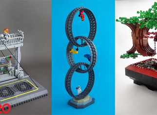 Can you build a LEGO® Tensegrity? (examples & building instructions)