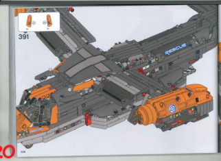 Building Instructions LEGO® 42113 Bell Boeing V-22 Osprey