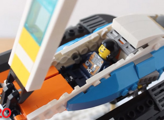 Build a LEGO® Racing Speeder. LEGO® 31096 alternate & free building instructions