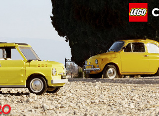 LEGO® 10271 Fiat 500 now for sale at ToyPro