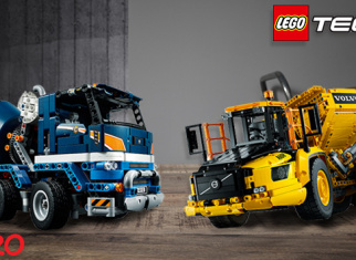 LEGO® Technic 42112 & 42114 now available at ToyPro