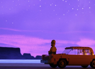 Build The Simpsons' car with LEGO® (Free Building Instructions)