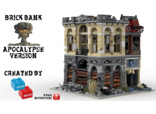 View and build the Brick Bank Apocalypse version (free building instructions)