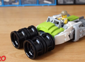 LEGO® 31103 Alternate: Hot Rod Speeder (Free Building Instructions)