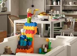 LEGO® and IKEA introduce BYGGLEK