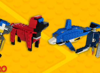 Build these fun LEGO® Animal alternates (free building instructions)