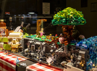 LEGO® as a creative solution for the Brabant Day parade