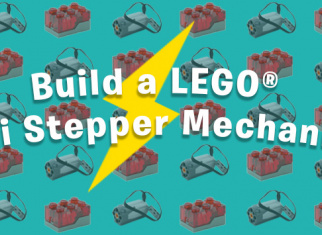 Build a LEGO® Mini Stepper Mechanism (Free Building Instructions)