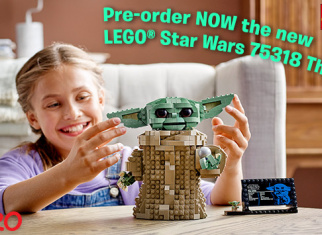 Pre-order the new LEGO® Star Wars 75318 The Child at ToyPro now!