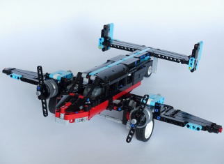 LEGO® 42106 Alternate. Turn a truck and bike into a propeller plane