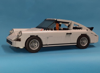 LEGO® 10262 Alternate. Convert an Aston Martin into a Porsche (free building instructions)