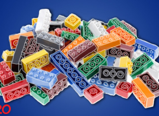 LEGO® 42113 Bell Boeing V-22 Tensegrity edition