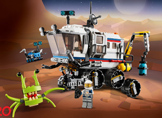 LEGO® 31107 Alternate Fishing Boat