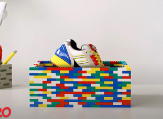 LEGO® & adidas start years of collaboration