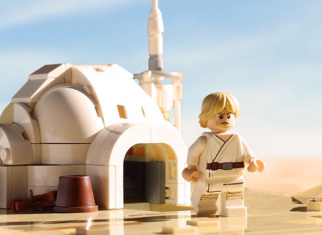 Build this LEGO® Star Wars Lars Homestead MOC