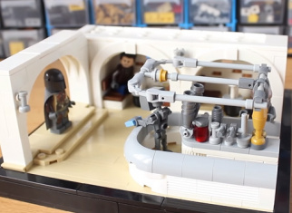 View and build this LEGO® Star Wars Mandalorian MOC
