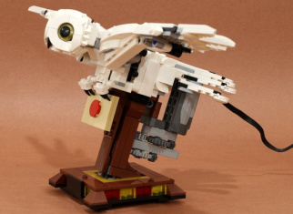 Make the Harry Potter Hedwig owl move with this ingenious expansion