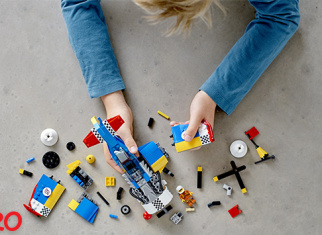 LEGO® 31094 Alternate: Build a Racing Speeder (Free Building Instructions)