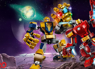 LEGO® 76140 & 76141 Alternate: Ironman Hulkbuster with Jack hammer