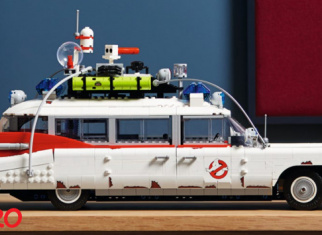 The new LEGO® 10274 Ghostbusters ECTO-1 can be ordered at ToyPro