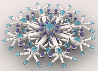 Build these 4 festive LEGO® MOCs for Christmas (free building instructions)