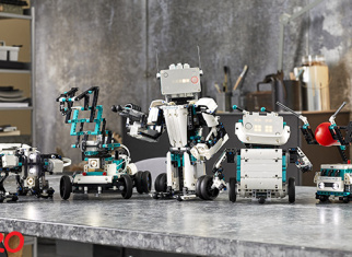 LEGO® Mindstorms 51515 Designer video