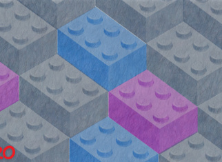 Build LEGO® Eeyore from Winnie the Pooh with these free building instructions