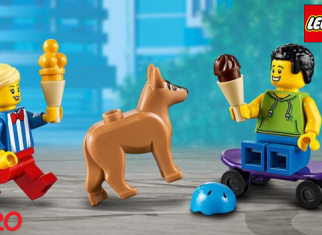 Discover the wonderful world of LEGO® City minifigures
