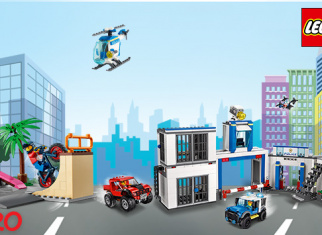 Make your City even bigger with these new LEGO® City sets
