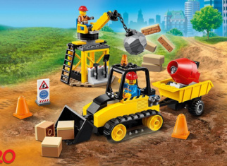 Build this LEGO® City 60252 Alternate (Free Building Instructions)