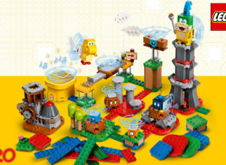 New LEGO® Super Mario sets